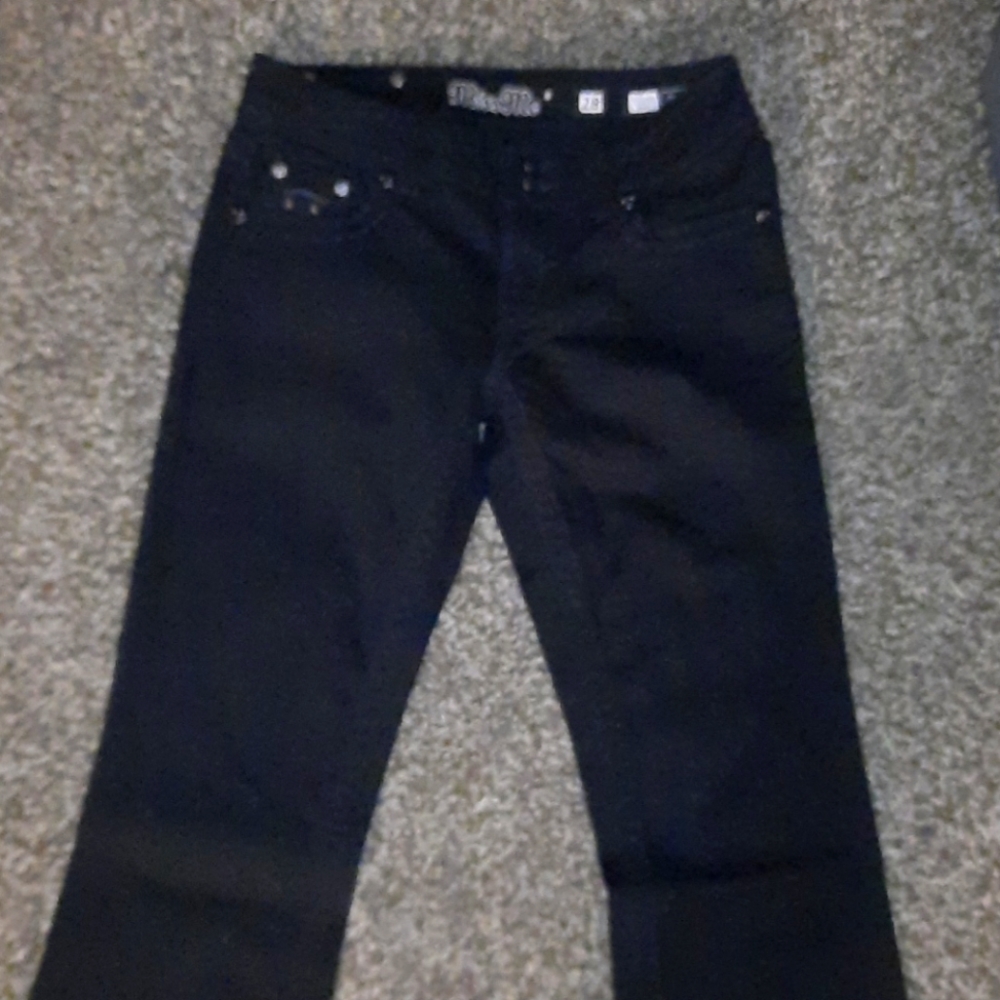 Brand New Black Miss Me's